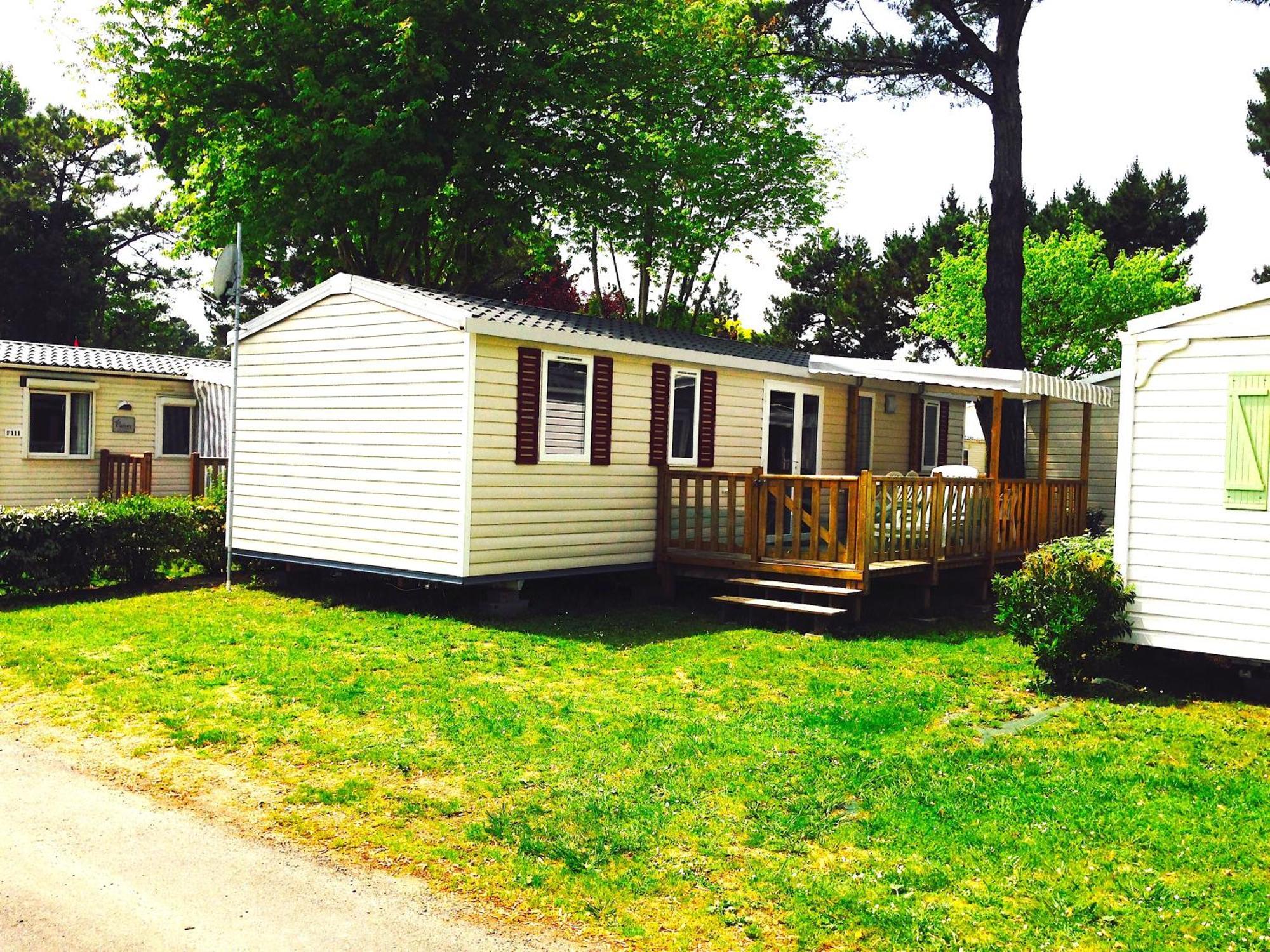 Mobile Home Saint-Jean-de-Monts Exterior foto